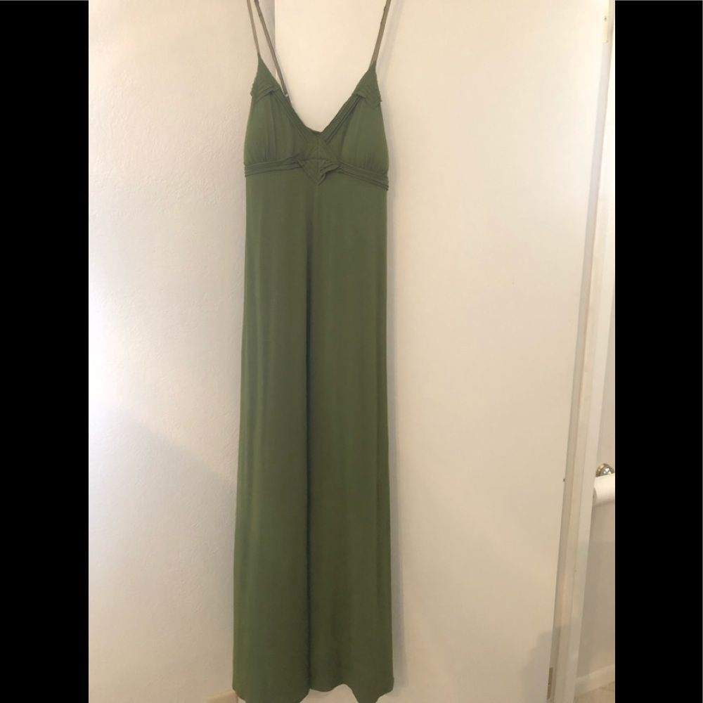Green maxi
